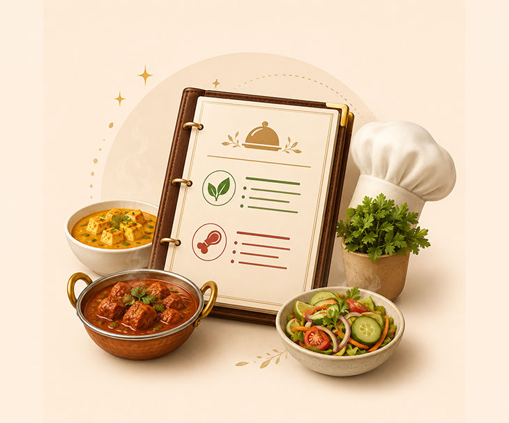 Customized Menus