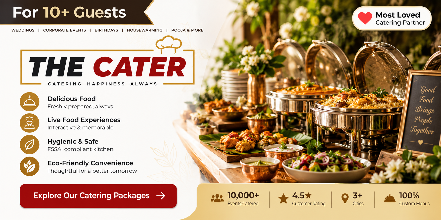 The Cater  Box