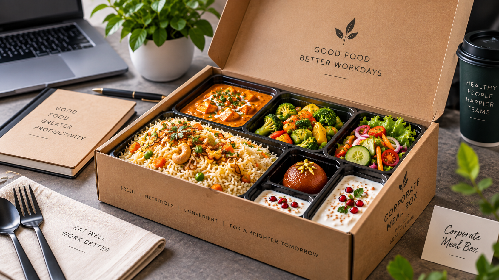 Corporate Meal Box