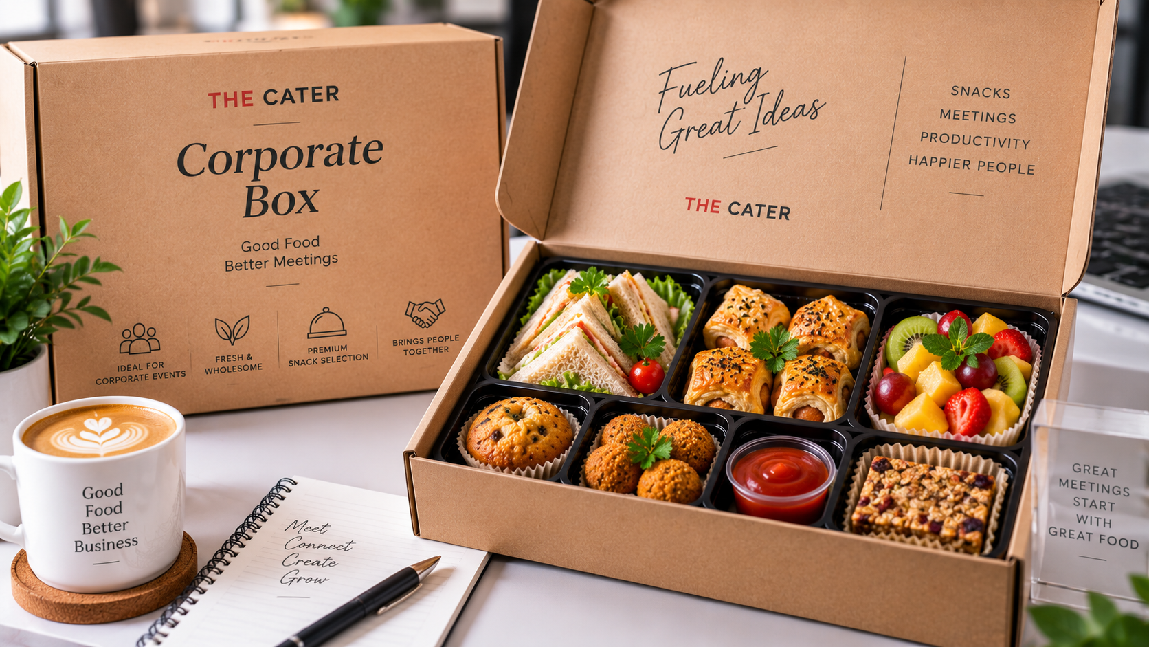 Corporate Snack Box