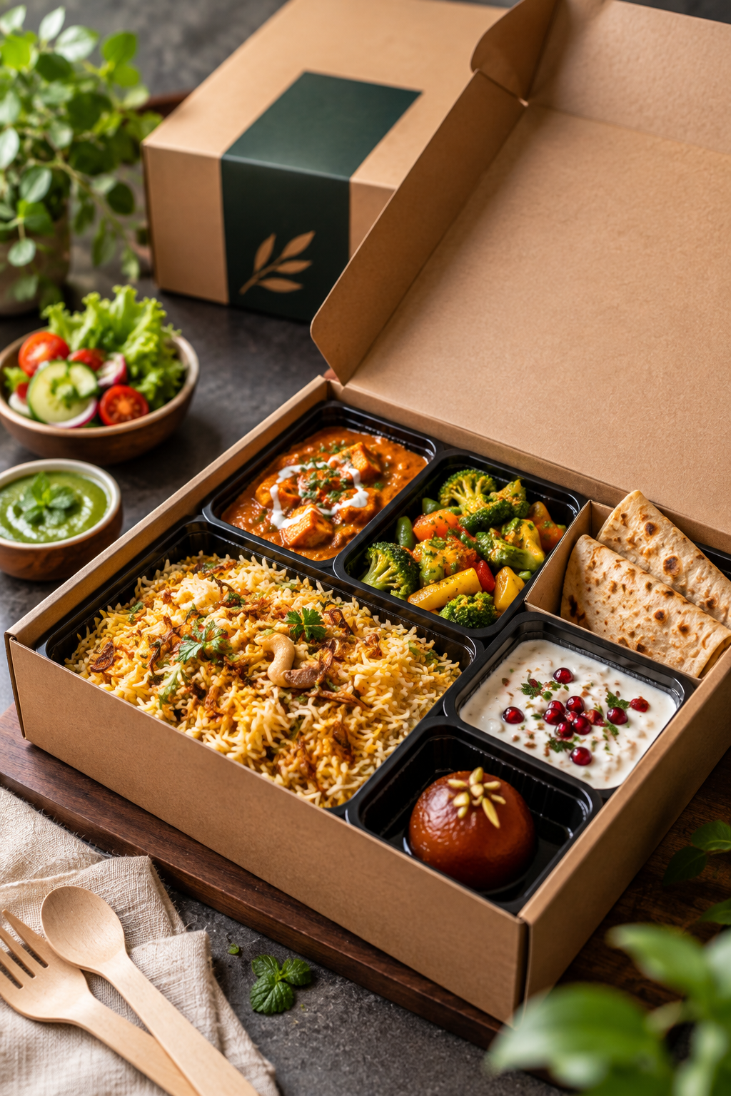 The Cater Meal Box