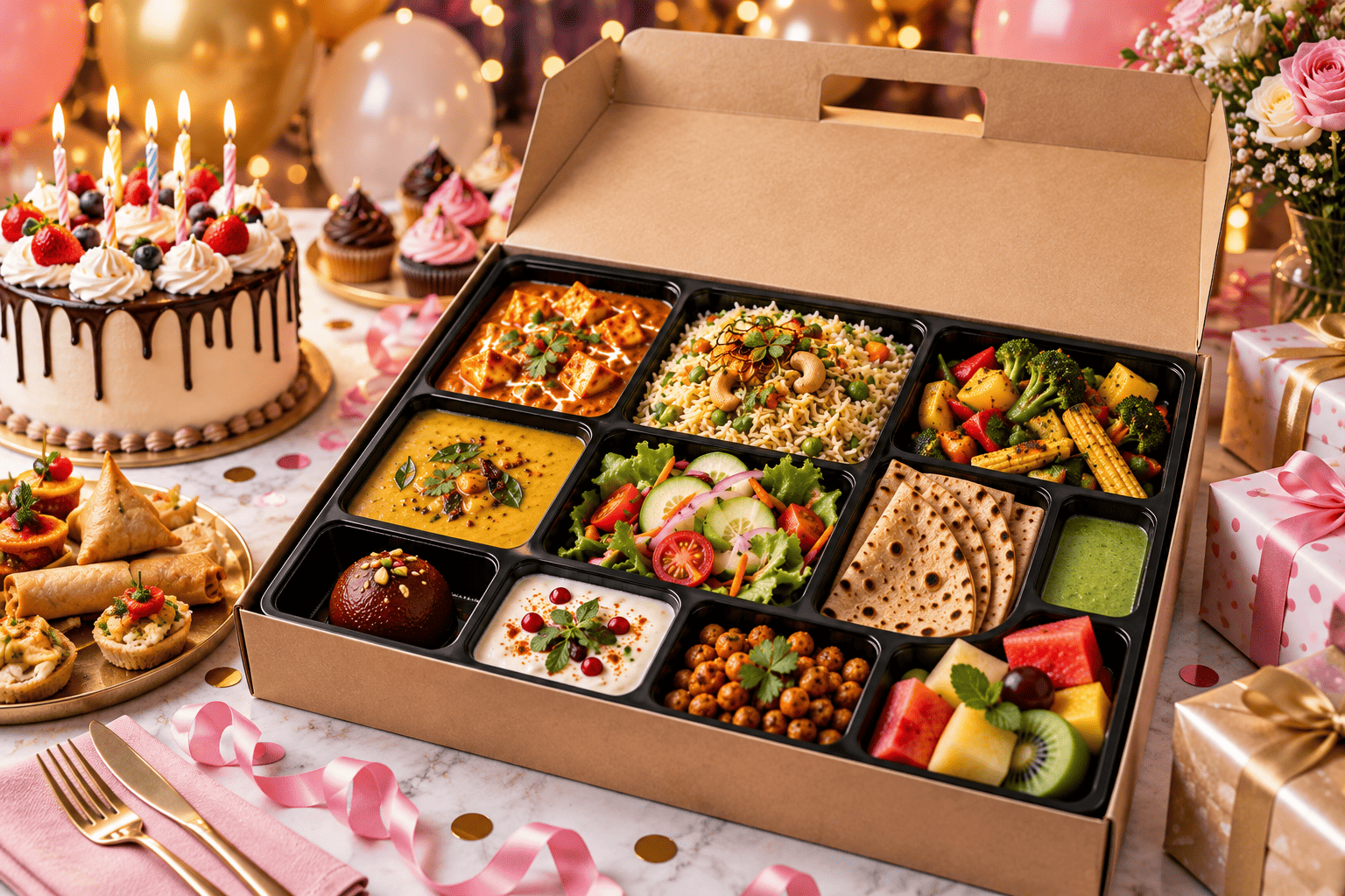 Birthday Bash (veg)