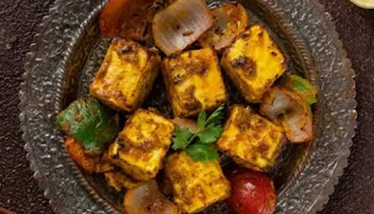 Peswari Panner tikka