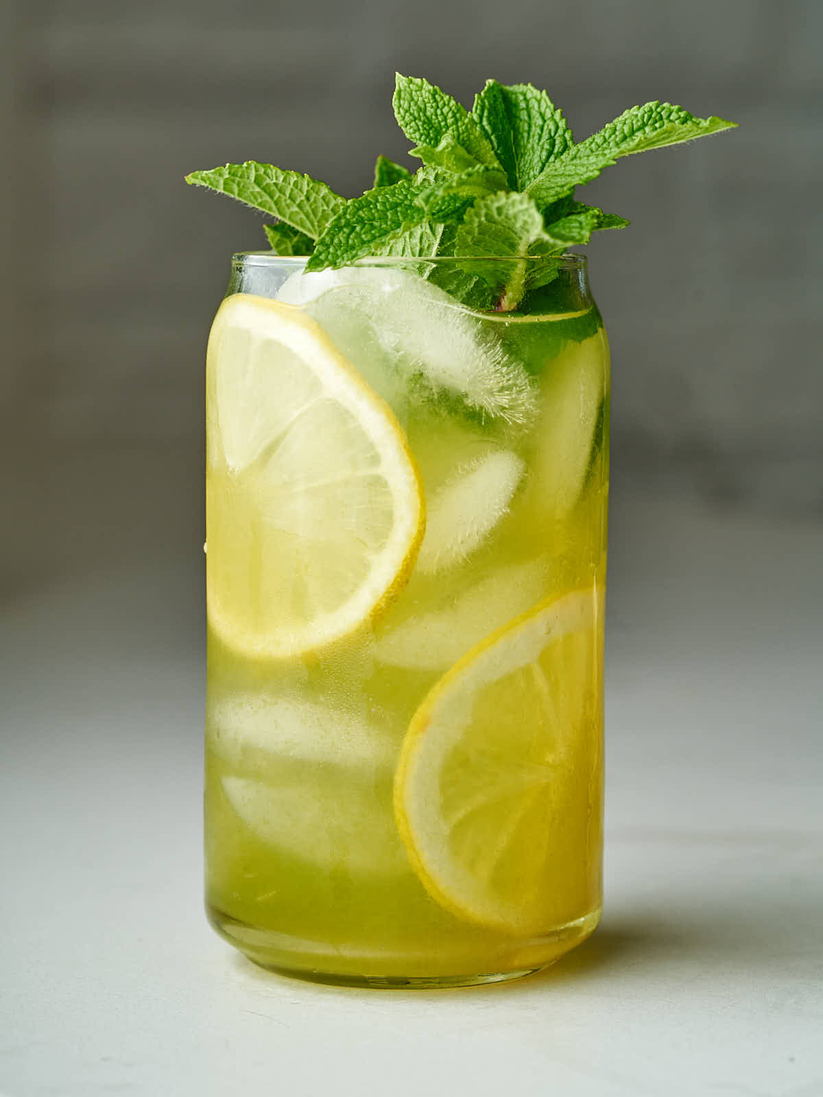 Mint & Lemon Soda
