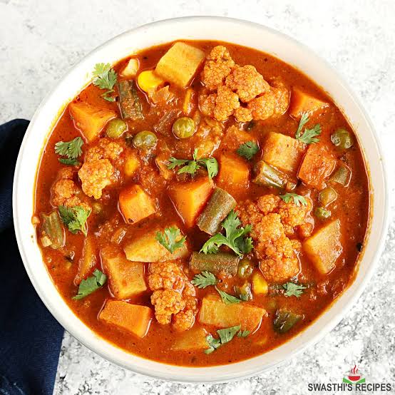 Mix Veg curry