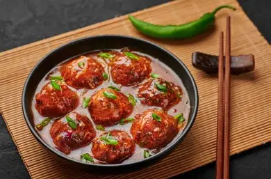 Veg Ball Munchurian