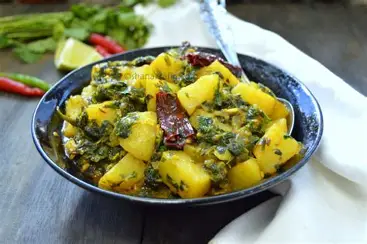 Methi Aloo