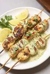 Chicken Malai Tikka