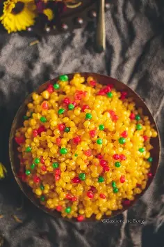 Sweet Boondi