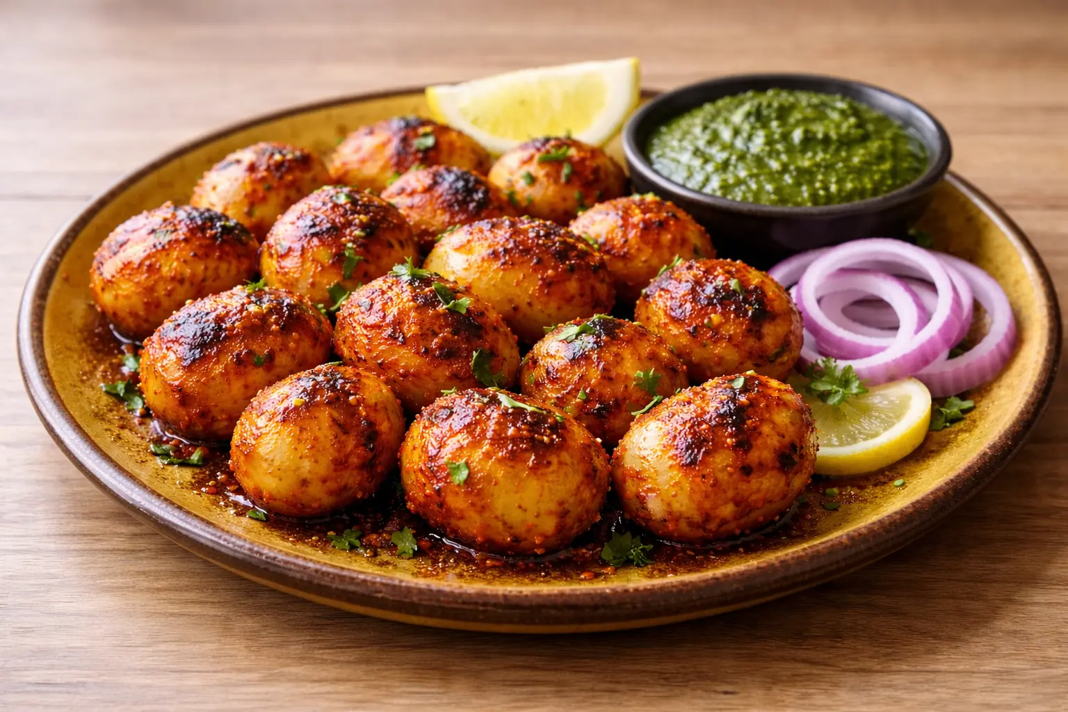Tandoori Aloo