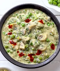 Malai mutter Mushroom