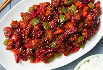 Schezwan Chicken